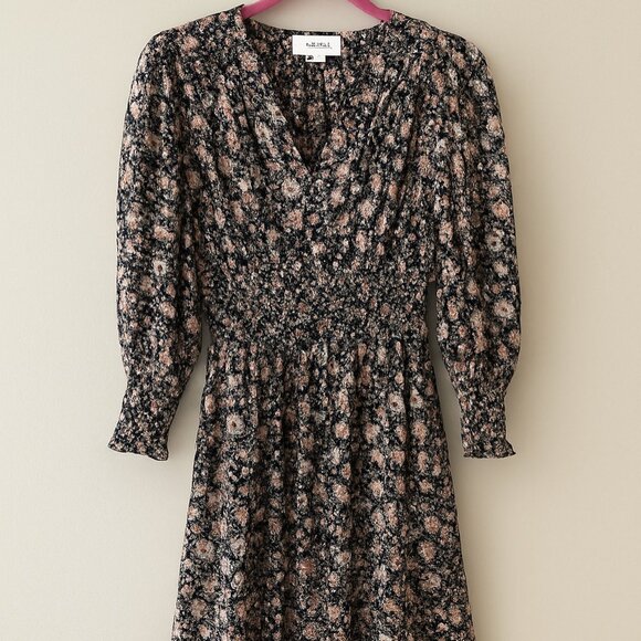 Sea New York Carson Smocked Dress - Picture 4 of 5